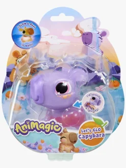 Animagic Legetøjsfigurer>Let'S Glo Figur Kapivar, Lilla