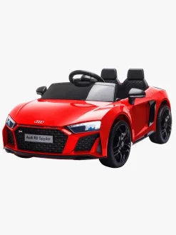 Audi Elbiler & -Køretøjer>R8 Spyder Elbil, Rød