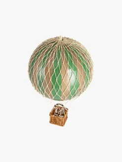 Authentic Models Interiør*Travels Light Luftballon, Guld/Grøn