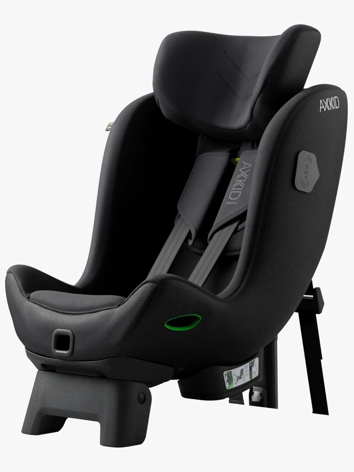 Axkid Minikid 4 Pro Autostol, Coastal Storm Black