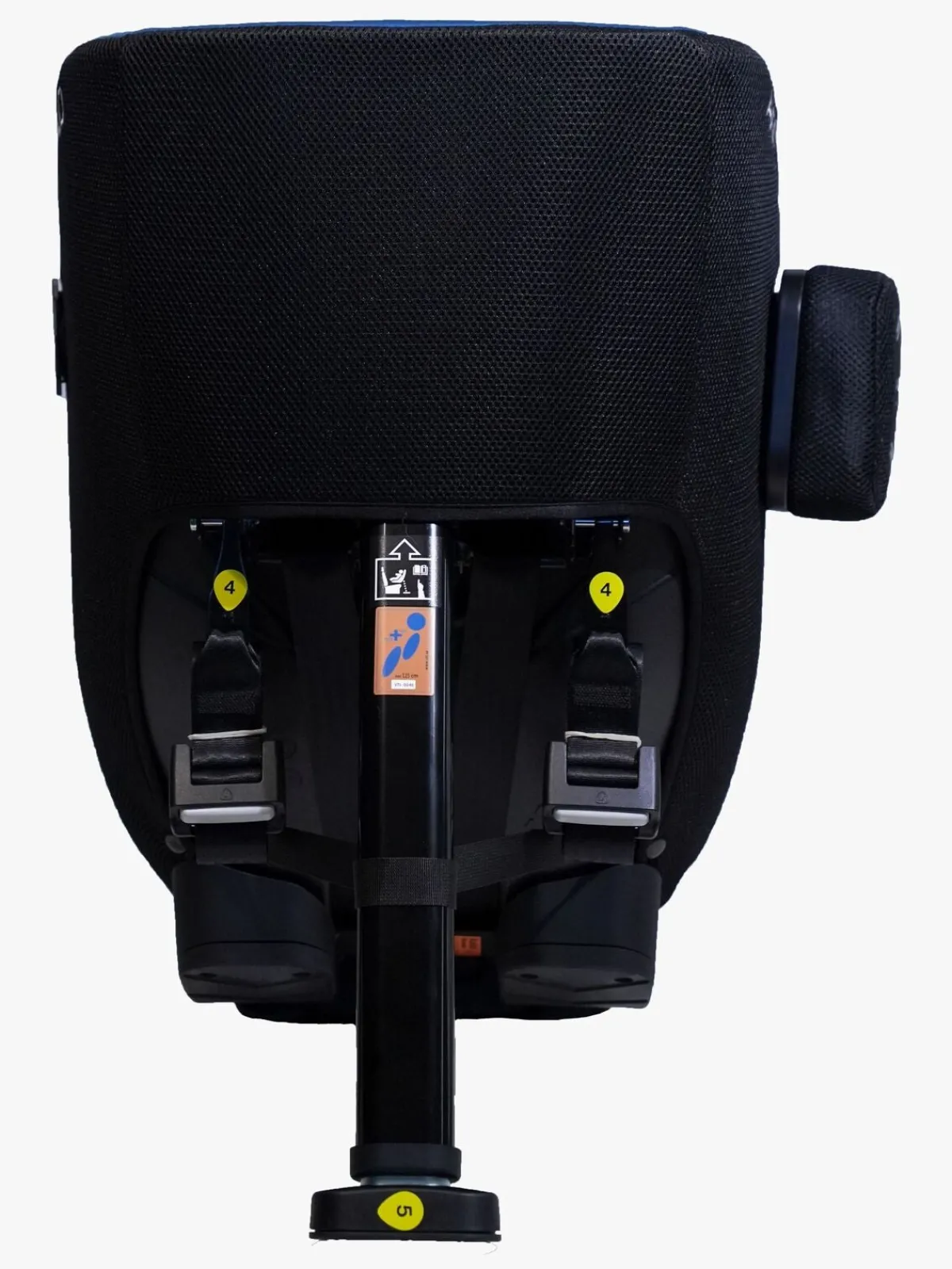 Axkid Autostole 9-36 Kg*Movekid Autostol, Sea Blå