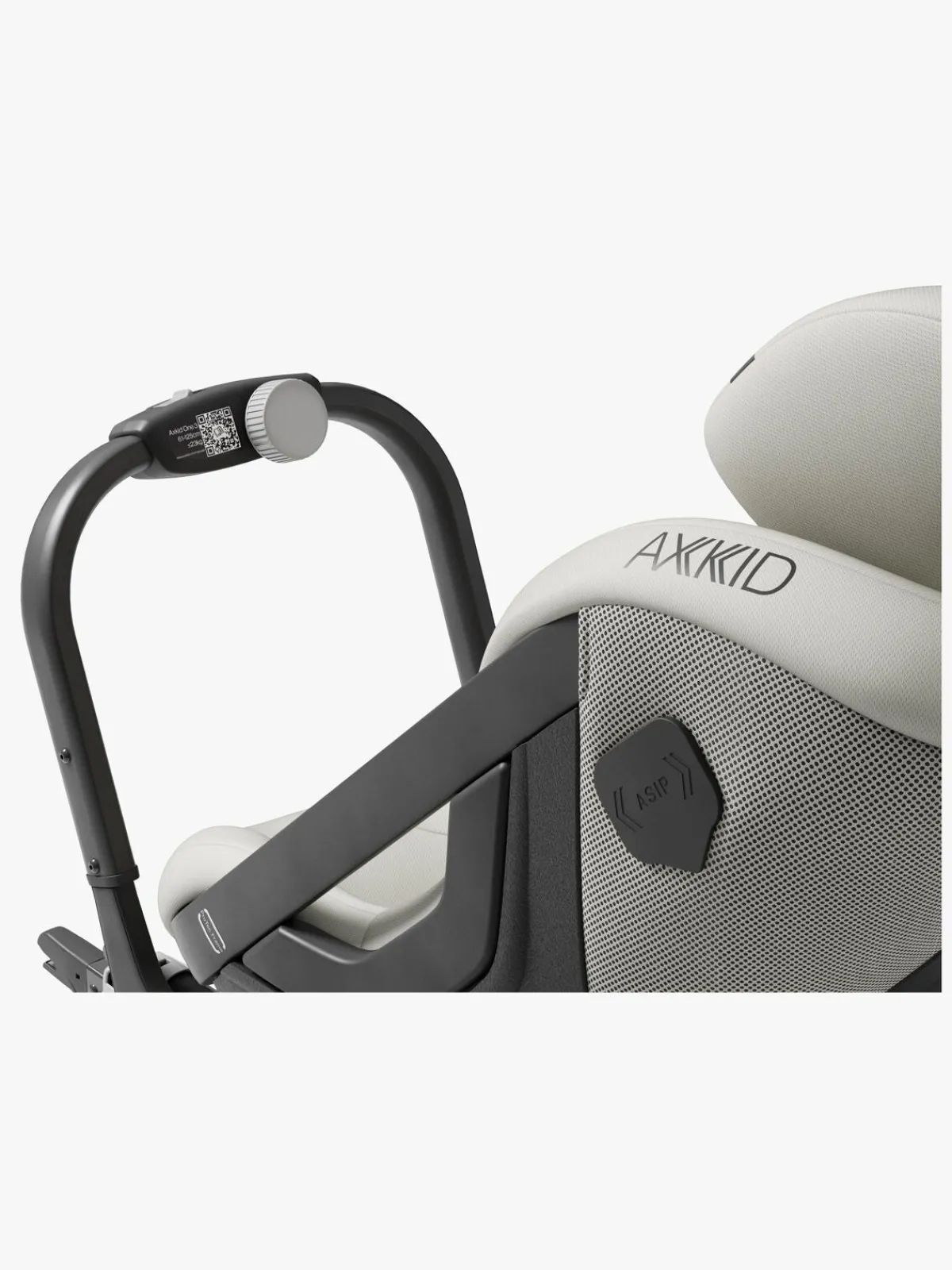 Axkid Autostole 9-36 Kg*One+ 3 Bagudvendt Autostol, Beachgrass Beige