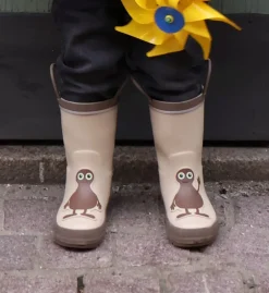 Babblarna Gummistøvler*Babba Gummistøvler, Brun