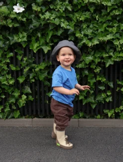 Babblarna Gummistøvler*Babba Gummistøvler, Brun