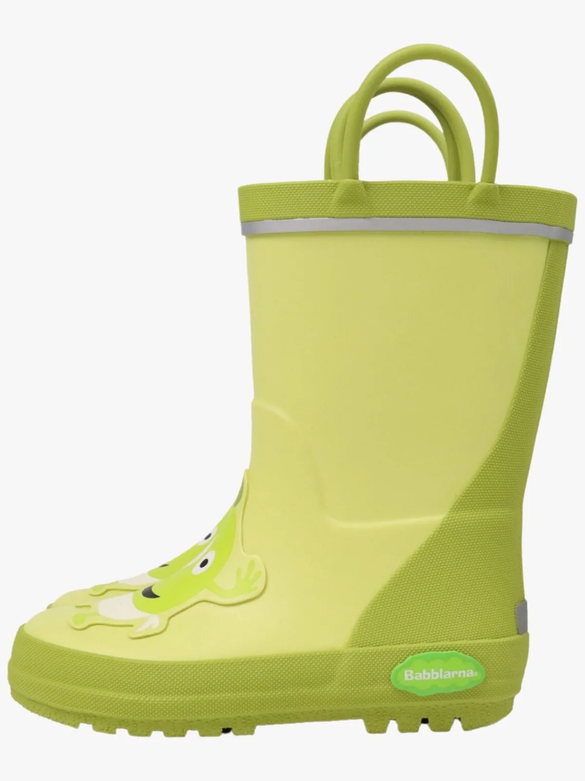 Børn Babblarna Gummistøvler>Dadda Gummistøvler, Grøn