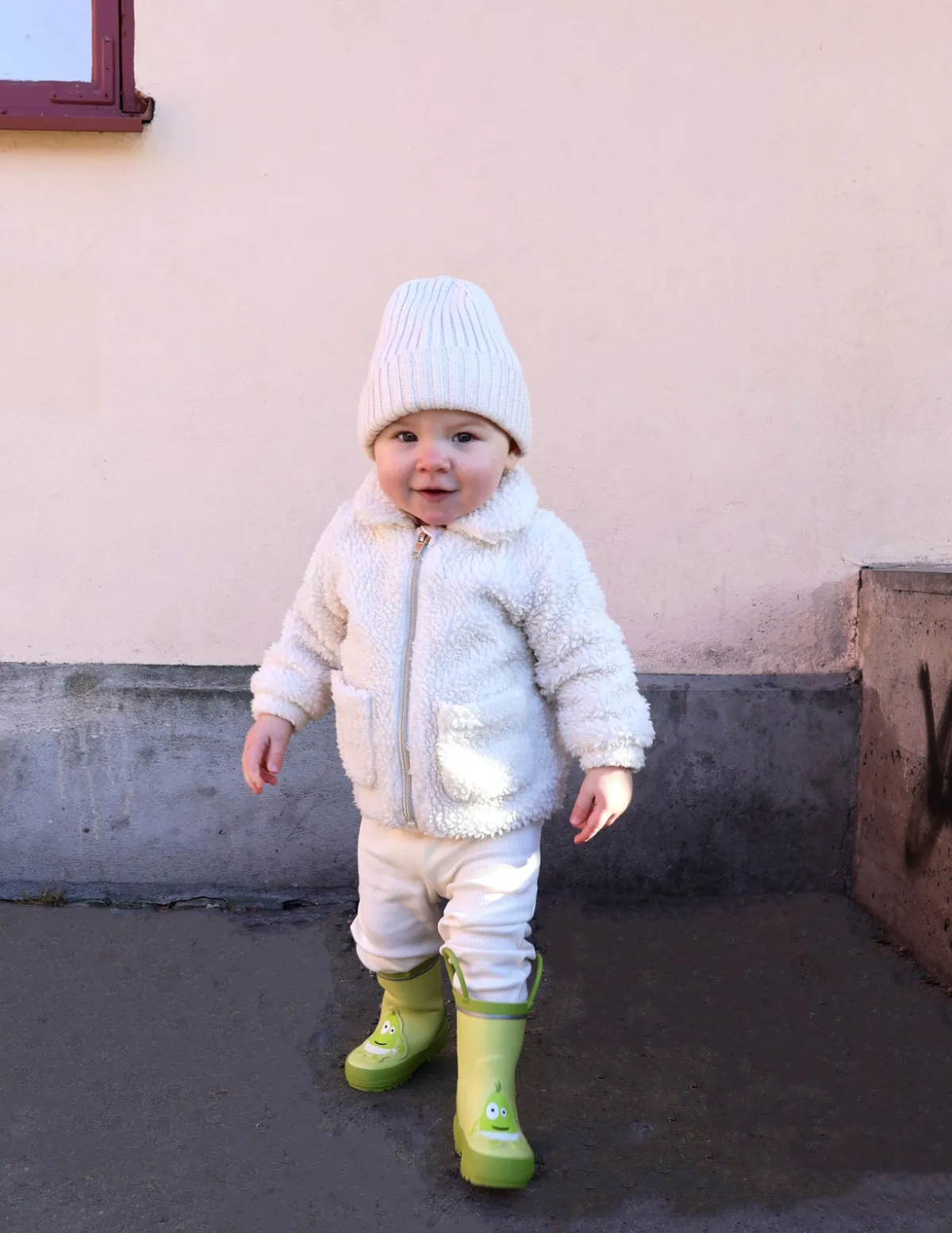 Børn Babblarna Gummistøvler>Dadda Gummistøvler, Grøn