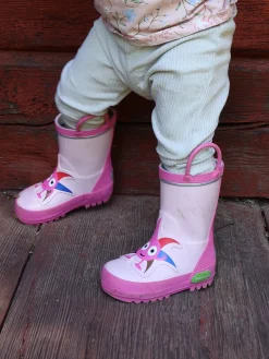 Børn Babblarna Diddi Gummistøvler, Pink