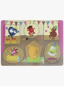 Børn Babblarna Puslespil Følelser 6 Brikker