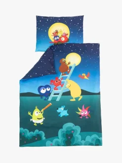 Babblarna Sengetøj*Sengesæt 100x130 Månen