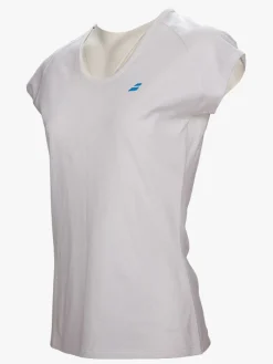 Babolat Ketsjersport|Sportstøj*Core Girl T-Shirt, White