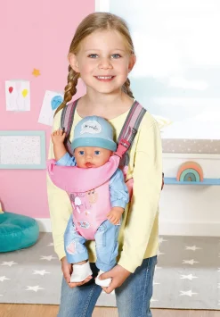 ZapfCreationBabyBorn Legetøj Til Børn På 0-10 År|Dukker & Bamser*Baby Born Dukkebæresele, Lyserød