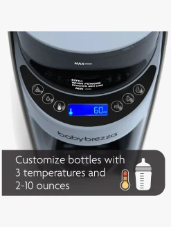 BabyBrezza Baby Brezza Formula Pro Advanced Modermælkserstatnings- og Vællingemaskine, Slate