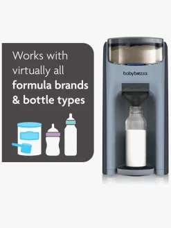 BabyBrezza Baby Brezza Formula Pro Advanced Modermælkserstatnings- og Vællingemaskine, Slate