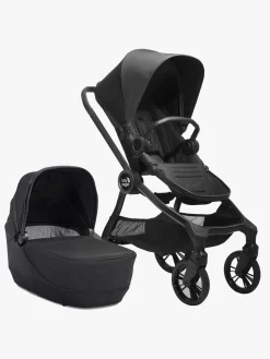 BabyJogger Duo- & Kombivogne>Baby Jogger City Sights Duovogn, Rich Black