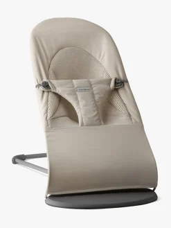 BABYBJORN BabyBjörn Balance Soft Skråstol Tri-Fabric, Sandgrå