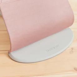 BABYBJORN BabyBjörn Bliss Skråstol Woven Bladmønstret Quilt, Gammelrosa