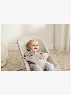 BABYBJORN BabyBjörn Bliss Skråstol Woven Mélange, Lys