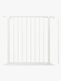 BabyDan Dørsektion til Flex M, L & XL Sikkerhedsgitter, Hvid