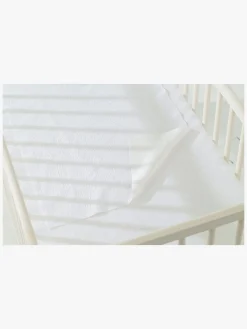 BabyDan Sengetøj*Frottéunderlag 50x90, Hvid