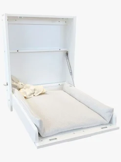 BabyDan Pusleborde>Sofie Væghængt Puslebord, Hvid