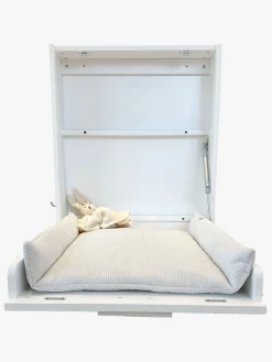 BabyDan Pusleborde></noscript>Sofie Væghængt Puslebord, Hvid