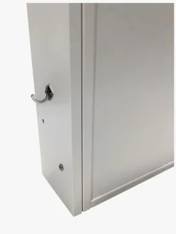 BabyDan Pusleborde></noscript>Sofie Væghængt Puslebord, Hvid