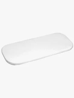 BabyMatex Sengetøj*Frotte Vandtæt Stræklagen til Tremmeseng 40 x 90 cm, Hvid