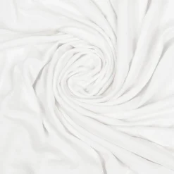 BabyMatex Sengetøj*Hygienic Bamboo Vandtæt Stræklagen til Juniorseng 80 x 160 cm, Hvid