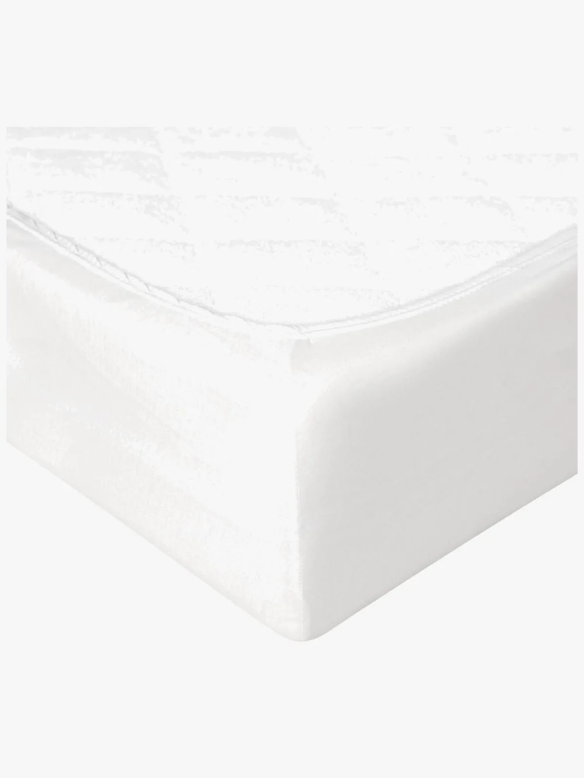 BabyMatex Sengetøj*Hygienic Bamboo Vandtæt Stræklagen til Juniorseng 80 x 160 cm, Hvid