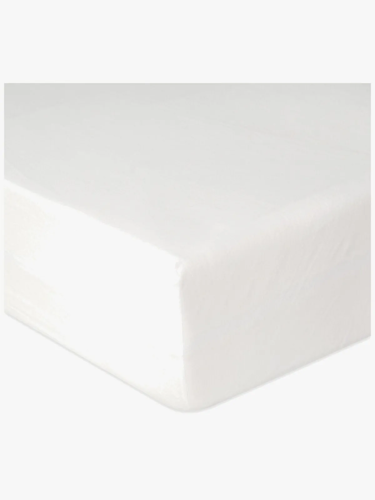 BabyMatex Sengetøj*Hygienic Bamboo Vandtæt Stræklagen til Juniorseng 80 x 160 cm, Hvid