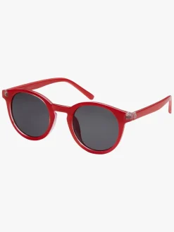 BabyMocs Tilbehør*Classic Solbriller til Børn På 1-8 År, Rød