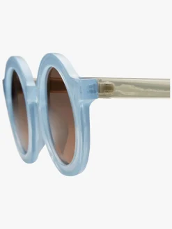 BabyMocs Tilbehør*Signature Solbriller til Børn På 0-1 År, Blå