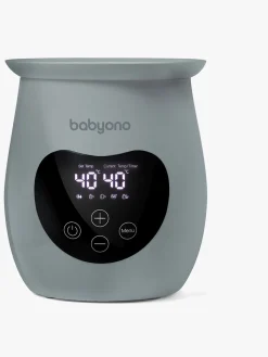 Babyono Spisetid>Honey Elektrisk Flaskevarmer og Sterilisator, Grå