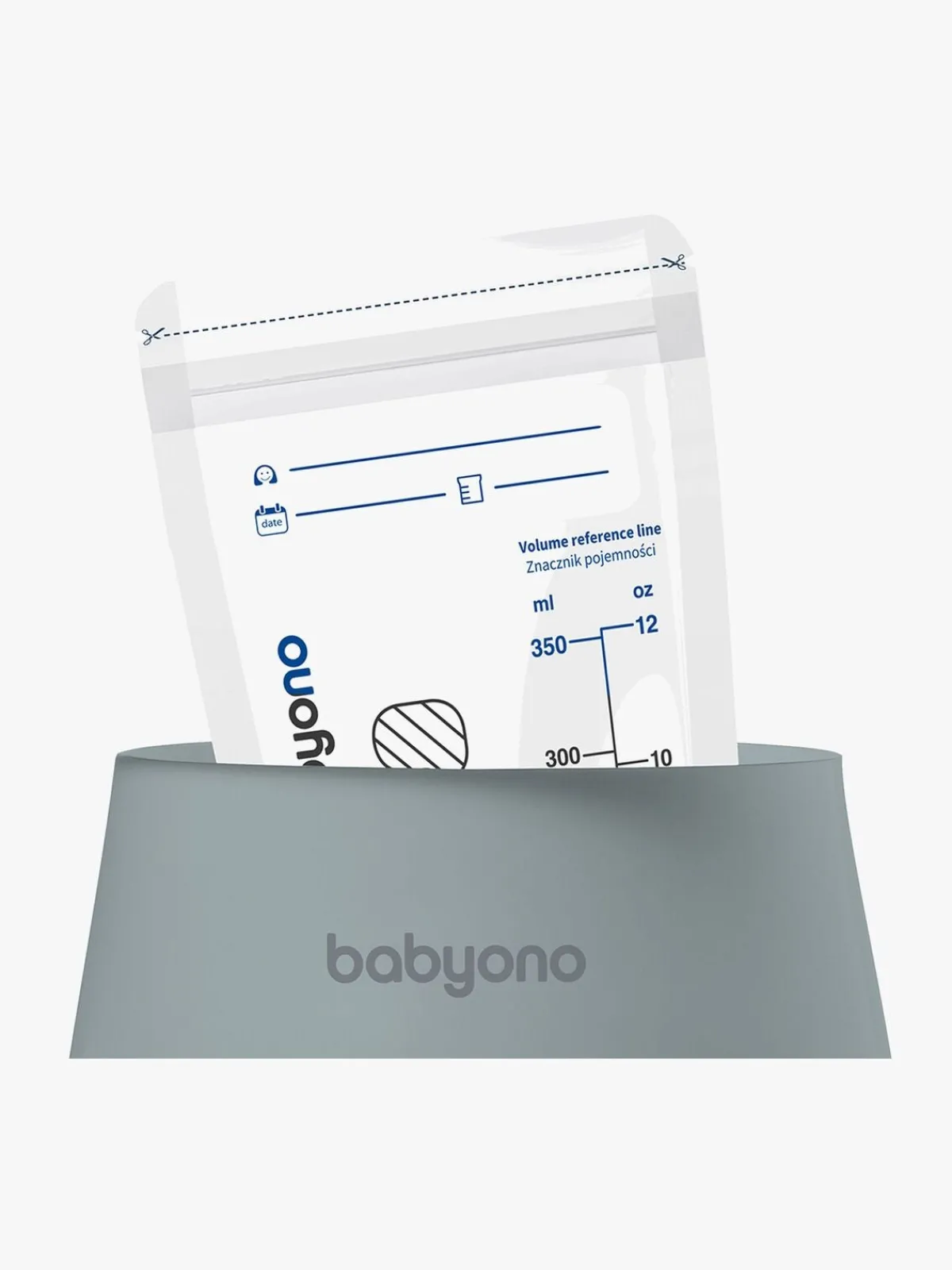 Babyono Spisetid>Honey Elektrisk Flaskevarmer og Sterilisator, Grå