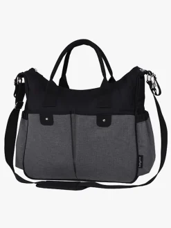 Babyono Pusletasker>"SO CITY!" Pusletaske, Sort