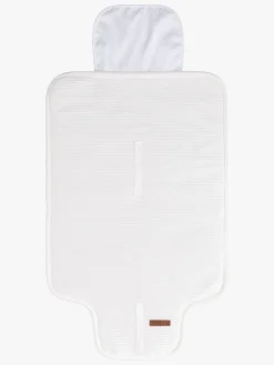 BabysOnly Baby's Only Sense Bærbar Puslehynde, White