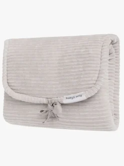 BabysOnly Pusleborde*Baby's Only Sense Bærbar Puslehynde, Pebble Grey Grå