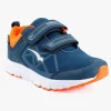 Børn Bagheera Sneakers>Pico Sneakers, Navy/Orange