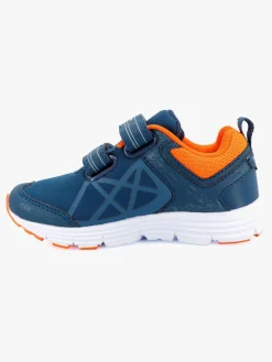 Børn Bagheera Sneakers></noscript>Pico Sneakers, Navy/Orange