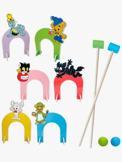 Bamse Havespil>Verdens Stærkeste Bjørn Kroketspil