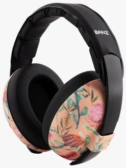 Banz Sikkerhed*Høreværn Baby, Waratah Orange