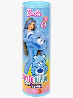 Barbie Dukker & Bamser*Cutie Reveal Dukke Care Bears, Blå Flerfarvet