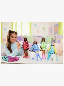 Barbie Dukker & Bamser*Cutie Reveal Dukke Animal Series Delfin Flerfarvet