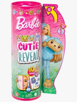 Barbie Dukker & Bamser*Cutie Reveal Dukke Animal Series Delfin Flerfarvet