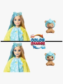 Barbie Dukker & Bamser*Cutie Reveal Dukke Animal Series Delfin Flerfarvet
