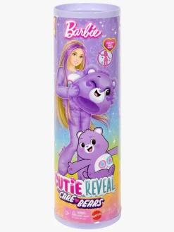 Barbie Cutie Reveal Dukke Care Bears, Lilla