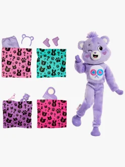 Barbie Cutie Reveal Dukke Care Bears, Lilla