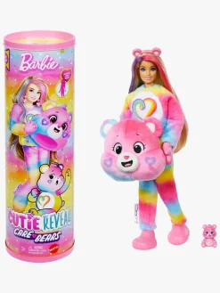 Barbie Cutie Reveal Dukke Care Bears, Pink