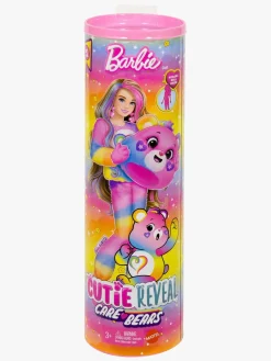 Barbie Cutie Reveal Dukke Care Bears, Pink