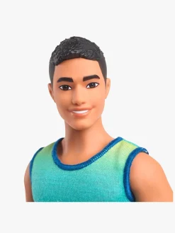 Barbie Dukker & Bamser*Fashionistas Dukke Ken i Denimshorts